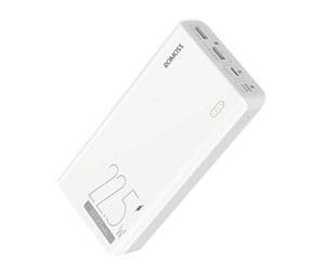 Nødlader - ROMOSS SENSE8F Nødlader - Hvit - 30000 mAh - PHP30-711-1133H