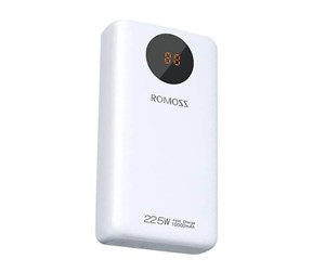 Nødlader - ROMOSS SW10PF Nødlader - Hvit - 10000 mAh - PSW10-172-1133H