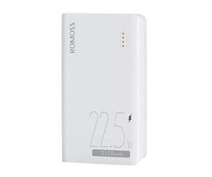 Nødlader - ROMOSS SENSE4SF Nødlader - Hvit - 10000 mAh - PPH10-151-1133H