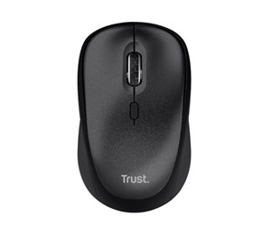 Mus - Trust TM-201 Wireless Mouse Black - Mus - Optisk - 4 - Svart - 24706