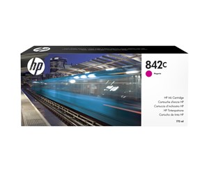 Printertilbehør blekk/toner - HP 842C / C1Q55A Magenta PageWide XL Ink - Blekkpatron Rød - C1Q55A