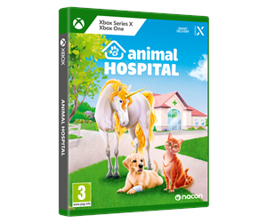 Spill - Animal Hospital - Microsoft Xbox One - Virtuelt kjæledyr - 3665962021660