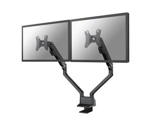 Skjermholder - Neomounts by NewStar Neomounts FPMA-D750DBLACK2 mounting kit - full-motion - for 2 LCD displays - black - FPMA-D750DBLACK2