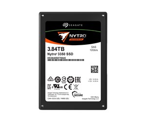 SSD - Seagate Nytro 3350 XS3840SE70045 - SSD - Scaled Endurance - 3.84 TB - SAS 12Gb/s - XS3840SE70045