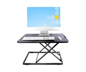 Ergonomi - StarTech.com Standing Desk Converter for Laptop - LAPTOP-SIT-STAND