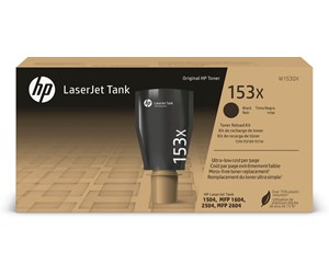 Printertilbehør blekk/toner - HP 153X / W1530X High Yield Black Toner Reload Kit - Laser toner Svart - W1530X