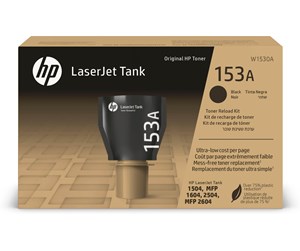 Printertilbehør blekk/toner - HP 153A / W1530A Black Toner Reload Kit - Laser toner Svart - W1530A