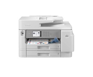 Skriver - Brother MFC-J5955DW A3 All in One Printer Blekkskriver Multifunksjon med faks - Farge - Blekk - MFCJ5955DWRE1