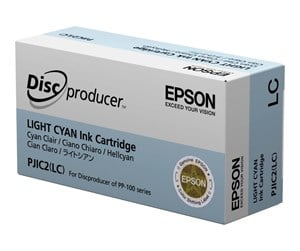 Printertilbehør blekk/toner - Epson Discproducer PJIC7(LC) - Blekkpatron Light cyan - C13S020689