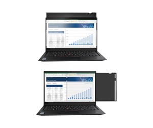 Kabinett tilbehør (kjølepasta mv.) - StarTech.com 17.3-inch 16:9 Laptop Privacy Filter Anti-Glare Privacy Screen with 51% Blue Light Reduction Black-out Notebook Screen Protector w/+/- 30°Viewing Angle - Matte and Glossy - 173L-PRIVACY-SCREEN