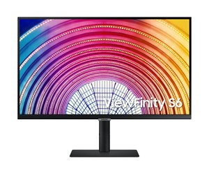 Skjerm - 27" Samsung S27A600NAU - 2560x1440 - 75Hz - IPS - LS27A600NAUXEN