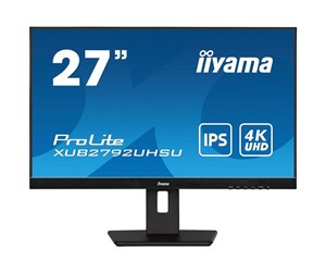 Skjerm - 27" iiyama ProLite XUB2792UHSU-B5 - LED monitor - 4K - 27" - XUB2792UHSU-B5