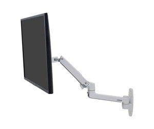 Skjermholder - Ergotron LX mounting kit - for LCD display - white - 45-243-216