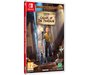 Spill - Tintin Reporter: Cigars of the Pharaoh (Limited Edition) - Nintendo Switch - Action - 3701529507403