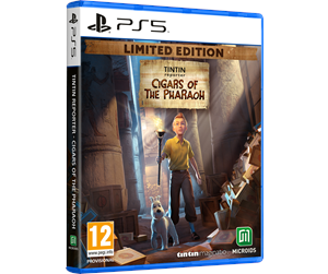 Spill - Tintin Reporter: Cigars of the Pharaoh (Limited Edition) - Sony PlayStation 5 - Action - 3701529507076