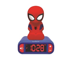 Dekorasjon - Lexibook Spider-Man - alarm clock - electronic - desktop - RL800SP