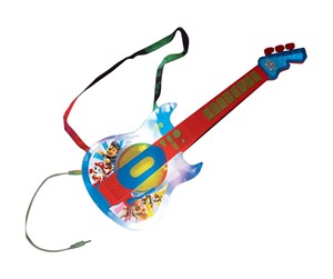 Musikk - Lexibook Paw Patrol - Chase Electronic Lighting Guitar with Mic - K260PA