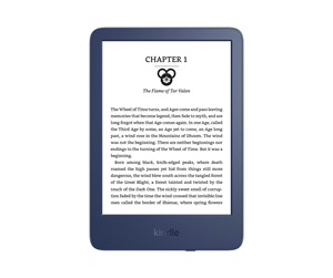 E-bokleser - Amazon Kindle 16GB - Denim Blue (Ad-Supported) - B09SWV3BYH