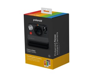 Kamera - Polaroid Now Gen 2 E-box - Black - 122238