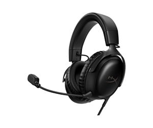 Hodetelefoner - HyperX Cloud III - Svart - 727A8AA