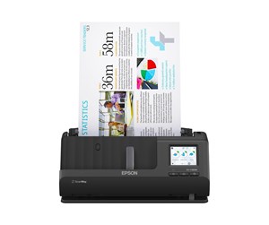 Skanner - Epson ES-C380W - sheetfed scanner - desktop - USB 2.0 Wi-Fi(n) - B11B269401