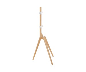 Veggmontering, AV-braketter & AV-møbler - Gear4U stand - for TV - white beech wood 40 kg 65" 200 x 200 mm - G4U-TV-STAND-WHITE