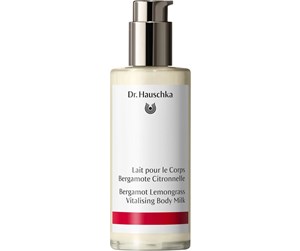 Kroppspleie - Dr. Hauschka Bergamotte Lemongrass Vitalising Body Milk 145 ml - 4020829100176