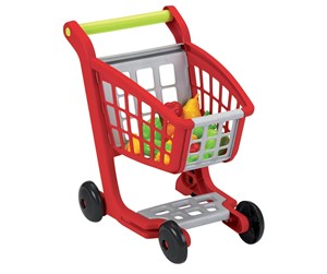 Rollelek - Ecoiffier 100% Chef shopping cart with groceries - 1225