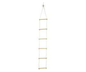 Utendørsleker - Small Foot - Rope Ladder with 6 Steps 200cm - 1048