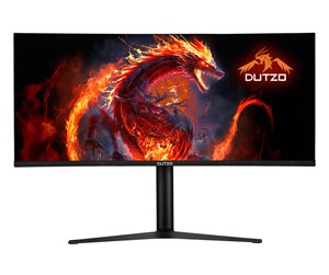 Skjerm - 34" DUTZO G34-QG34RWI - 3440x1440 - 165Hz - Nano IPS - Curved - G34-QG34RWI