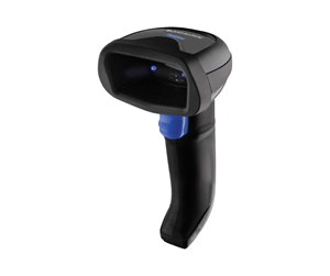 Strekkodelesere - Datalogic QuickScan QBT2500 - 2D Wireless Barcode Scanner (Includes USB Cable) - QBT2500-BK-BTK+