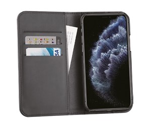 Mobil - Deksel og etui - Vivanco Classic Wallet iPhone 12/12 Pro Black - 62160