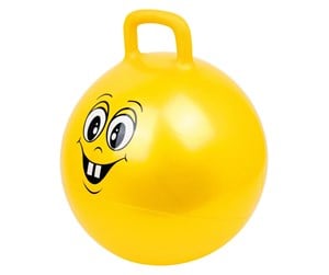 Utendørsleker - Small Foot - Skippy Ball Laughing Face Yellow - 6794