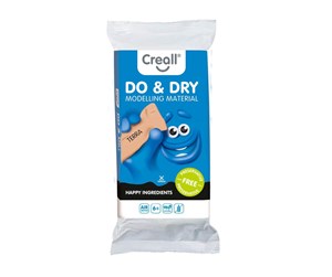 Kreative leker - Creall Do&Dry Modeling Clay Preservation Free Terra 500gr. - 26211