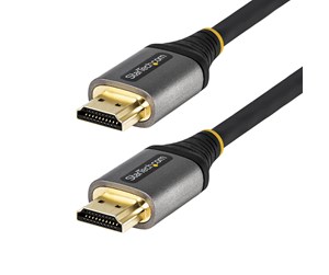 Skjermkabel - StarTech.com HDMI 2.1 Cable - Black - 1m - HDMM21V1M