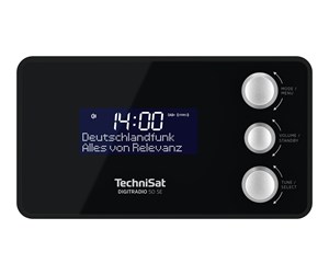 DAB, nettverks- og klokkeradio - TechniSat DigitRadio 50 SE - DAB+/FM - Mono - 0000/3979