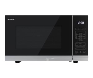 Mikrobølgeovn - Sharp Premium series YC-PC322AE-S - microwave oven with convection and grill - freestanding - silver - YC-PC322AE-S