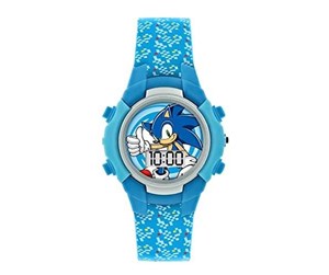 Reklameartikler - Peers Hardy - Flashing Watch Sonic the Hedgehog - 5018479114291