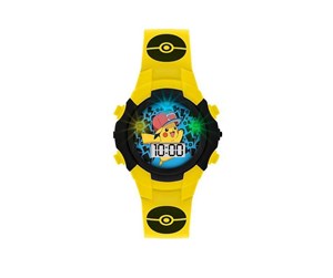 Reklameartikler - Peers Hardy - Flashing Watch Pokemon - Ur - 5018479116844