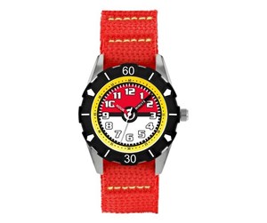 Reklameartikler - Peers Hardy - Velcro Time Teacher watch Pokemon - Ur - 5018479114833