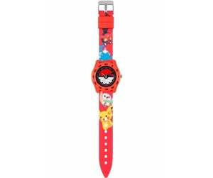 Reklameartikler - Peers Hardy - Time Teacher Watch Pokemon pokeball - Ur - 5018479112167