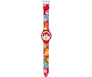 Reklameartikler - Peers Hardy - Digital watch Pokemon - Ur - 5018479127345