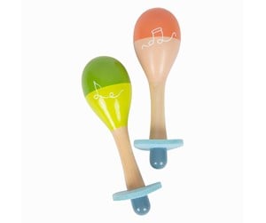 Treleker - Small Foot - Wooden Maracas Groovy Beats - 12251