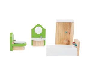 Treleker - Small Foot - Wooden Dollhouse Furniture Bathroom - 10872