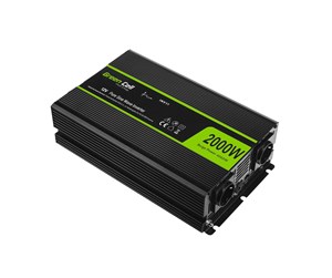 D/A-omformer (DAC) - Green Cell DC to AC power inverter - 2000 Watt - INV11