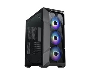 Kabinett - Cooler Master MasterBox TD500 Mesh V2 - Kabinett - Tower - Svart - TD500V2-WGNN-S00