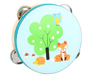 Treleker - Small Foot - Wooden Tambourine Little Fox - 10721