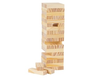 Brettspill & Puslespill - Small Foot - Wooden Wobble Tower Balance Game - 8004