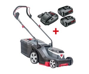 Gressklipper - AL-KO Batteri-gressklipper Batteri gressklipper 18 V BOSCH HOME AND GARDEN COMPATIBLE 3.22 Li Easy inkl. 2 batterier og lader - 2266192