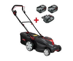 Gressklipper - AL-KO Batteri-gressklipper Batteri gressklipper 18 V BOSCH HOME AND GARDEN COMPATIBLE Comfort 38.1 Li inkl. 2 batterier og lader - 2266198